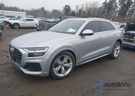 2022 Audi Q8 Premium Plus 55 Tfsi Quattro Tiptronic z USA, uszkodzony, nr VIN WA1BVBF1XND016609